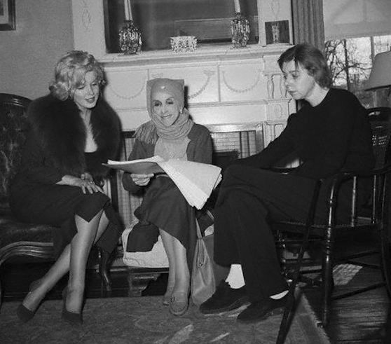 Marilyn Monroe, Isak Dinesen, and Carson McCullers