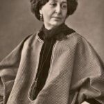 george sand by nadar, 1864