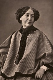 george sand by nadar, 1864