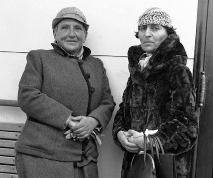 Gertrude Stein and Alice B. Toklas