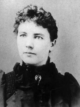 Laura Ingalls Wilder young