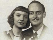 Madeleine L'Engle w husband