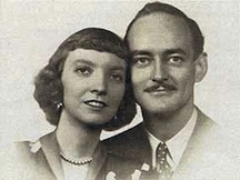 Madeleine L'Engle w husband