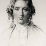 Harriet Beecher Stowe 1855 portrait by Francis Holl