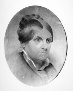 Drawing of Abigail May Alcott