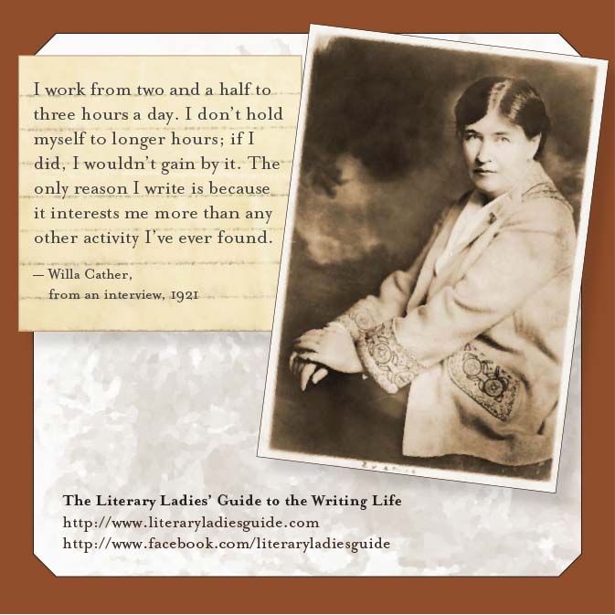 Willa Cather quotes