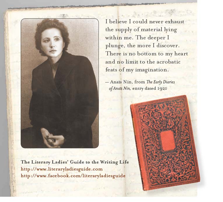 Anais Nin and Her Diaries