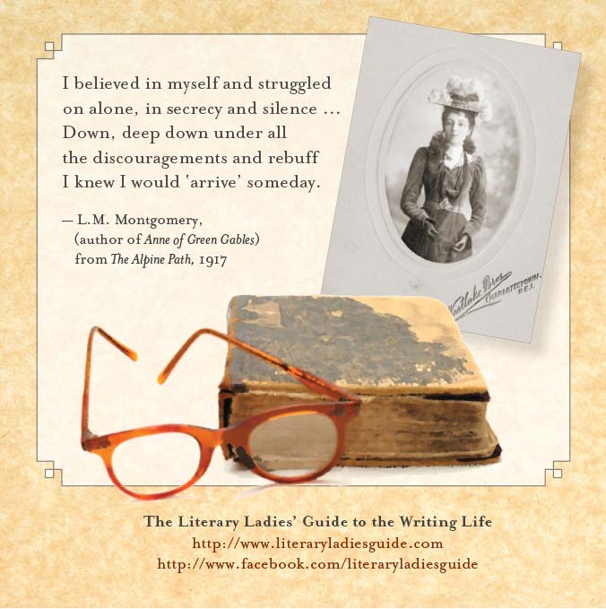 L.M. Montgomery quote on rejection