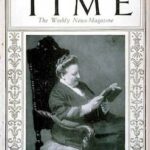 Amy Lowell, Time magazine cover 1925