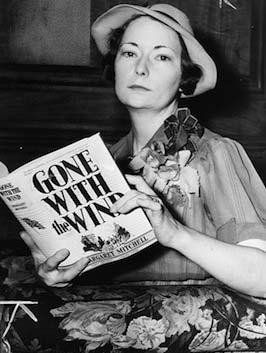 margaret mitchell with Gone With the Wind