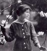 Edna St. Vincent Millay - young