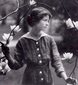 Edna St. Vincent Millay - young