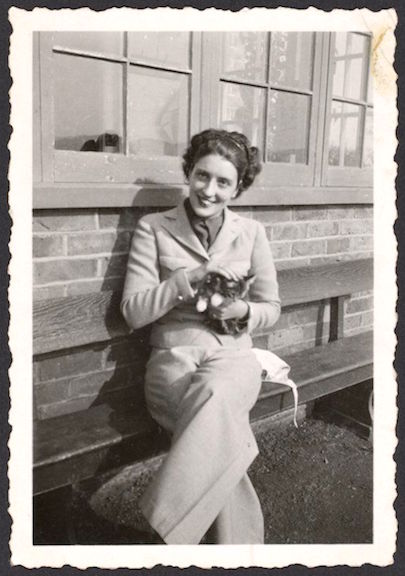 May Sarton as a young woman