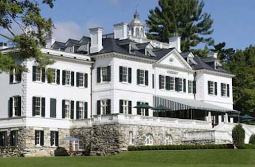 Edith Wharton's home, the Mount (Lenox, MA)