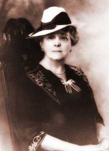 L.M. Montgomery-age 61 -1935