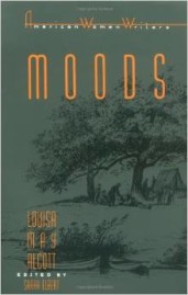 Cover of Moods by Louisa May Alcott
