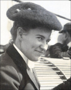 Willa Cather as a young woman