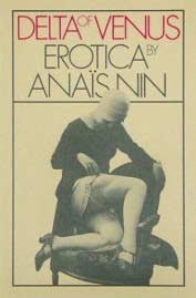 Delta Of Venus by Anais Nin 1976 cover