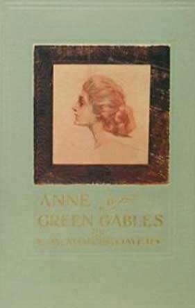 Anne of Green Gables by L.M. Montgomery original cover 1908