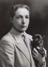 Radclyffe Hall, around 1930, courtesy of Wikimedia Commons