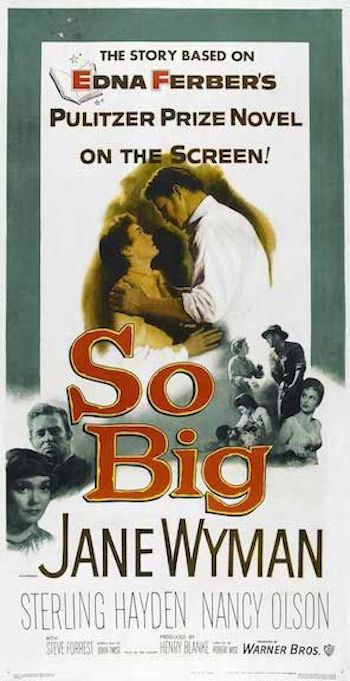 So Big 1953 film