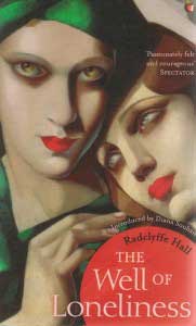 The Well of Loneliness by Radclyffe Hall 1928 - cover