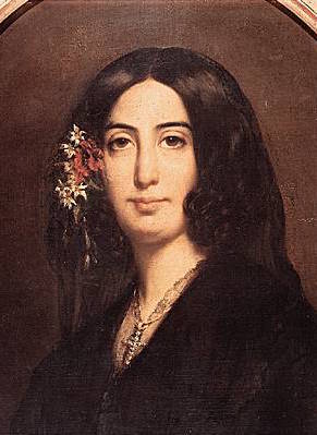 George Sand young