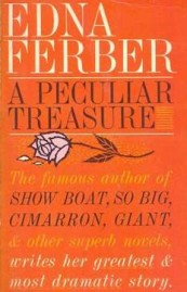 A peculiar treasure by Edna Ferber - cover
