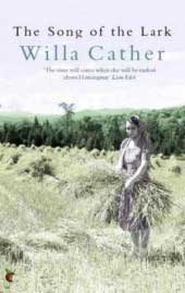 The Song of the Lark by Willa Cather - cover
