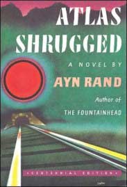Atlas Shrugged (1957) - original cover