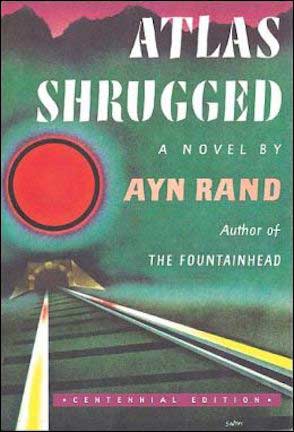 Atlas Shrugged (1957) - original cover