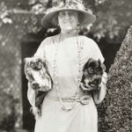 Edith wharton and pekingese