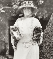 Edith wharton and pekingese