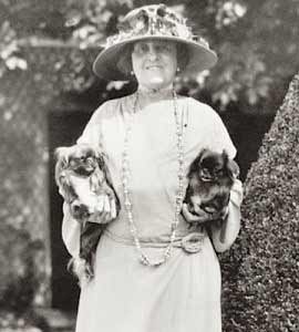 Edith wharton and pekingese