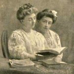Kate douglas wiggin and her sister Nora
