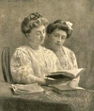 Kate douglas wiggin and her sister Nora