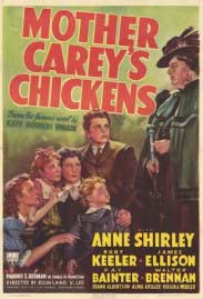 Mother Carey's Chickens - 1938 film poster