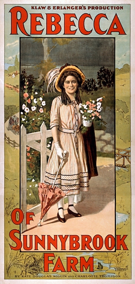 Rebecca of Sunnybrook Farm theater poster 1911