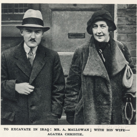 Agatha Christie and Max Mallowan