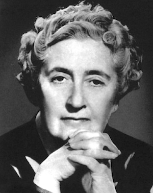 Agatha Christie - wikimedia commons