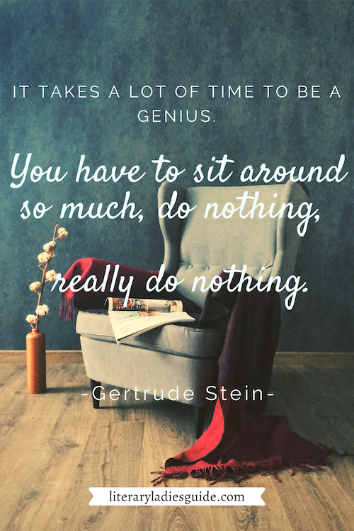 Quotes by Gertrude Stein
