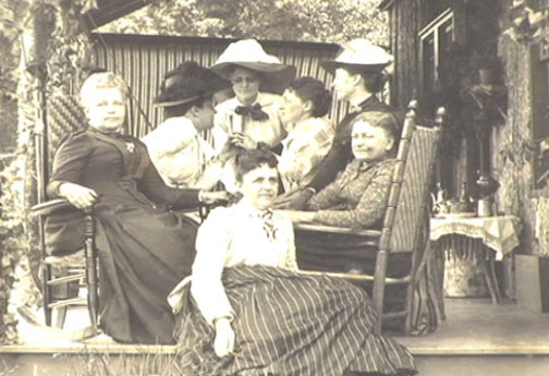 Mary Mapes Dodge at Onteora colony