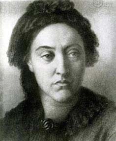 Christina Rossetti-1877