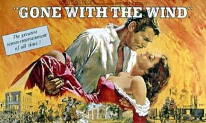 Gone with the Wind poster 1939