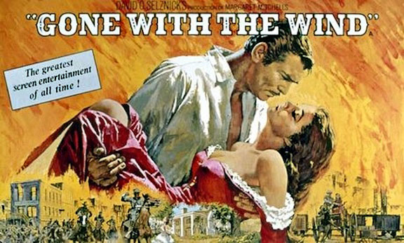Gone with the Wind poster 1939