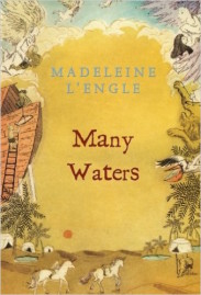 Many Waters by Madeleine L'Engle cover