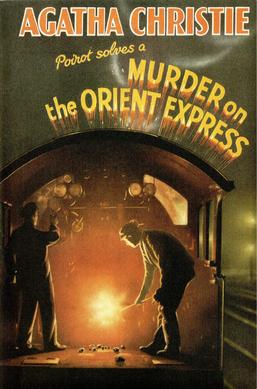 murder on the orient express original 1933 cover