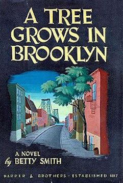 A Tree Grows In Brooklyn (1943) cover