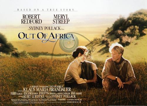 Out of Africa 1985 film