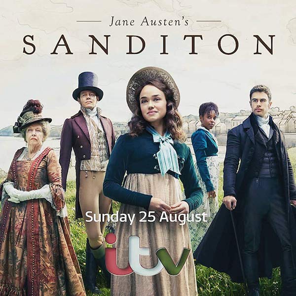 Sanditon by Jane Austen, PBS Masterpiece